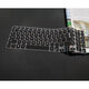 咔咔魚（KAKAY） 華碩VivoBook15鍵盤膜V5200J V5200E電腦X515防塵屏幕膜 半透黑色鍵盤膜