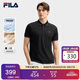 FILA 斐樂官方領航POLO短袖t恤2025年夏季時尚休閑涼感上衣男子針織衫