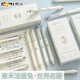 東米東米802油畫(huà)兔按動(dòng)中性筆可愛(ài)卡通筆文藝風(fēng)ins高顏值學(xué)生刷題筆0.5mmCS雙珠 6支筆（6個(gè)款式各1支，黑筆）