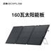 ECOFLOW 正浩 太陽(yáng)能電池板發(fā)電板戶外露營(yíng)折疊便攜充電 160W 便攜太陽(yáng)能板