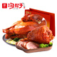 溝幫子悅享熏雞豬肘組合1.2kg 冷藏熟食 開袋即食 東北特產(chǎn) 源頭直發(fā)