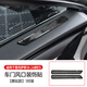 瓊昊車(chē)品適用雷克薩斯ES200車(chē)門(mén)出風(fēng)口裝飾貼ES260改裝內(nèi)飾ES300H車(chē)內(nèi)用品 18-25款ES 車(chē)門(mén)出風(fēng)口貼黑鈦一對(duì)