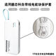 潤(rùn)哲適用CUKTECH酷態(tài)科電能塊自帶線保護(hù)套充電寶便攜20000mAh移動(dòng)電源55W收納盒PD硅膠套耐臟防污耐磨 【純凈白圖案款】硅膠保護(hù)套（無(wú)充電寶） 適用于酷態(tài)科自帶線20000mah充電寶