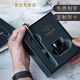 派克（PARKER）鋼筆高端文創(chuàng  )禮盒學(xué)生套裝商務(wù)送禮定制刻字生日禮物禮品文具簽字墨水筆國潮商務(wù)簽字 【威雅XL經(jīng)典黑白夾墨水筆禮盒】