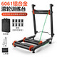 西騎者（WestBiking）自行車(chē)騎行臺山地公路車(chē)訓練臺室內健身訓練臺 黑色