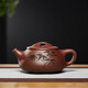 尊壺宜興紫砂壺純手工茶具大景舟石瓢茶壺名家胡曉香作品底槽清450cc