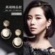 CHOMELTINEE圓形耳釘女韓國(guó)高級(jí)網(wǎng)紅禮物氣質(zhì)耳墜耳飾 圓形耳釘