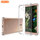 屹謳 適用華為mate10手機殼 HUAWEI mate10保護套 全包防刮防摔軟殼四角氣囊殼男女款 透明