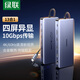 綠聯(lián) 擴展塢Type-c轉DP雙HDMI雷電4/3拓展塢USB3.2分線(xiàn)器千兆網(wǎng)卡口轉換接頭適用Macbook IPad筆記本電 【13合1 】四屏異顯  雙HDMI+DP