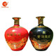 Cheng Feng青稞酒 3斤裝 青稞原漿酒 青?；ブ趬泳?0度1500ml CHENGFENG 50度 1500mL 2壇 紅色加黑色