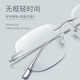 蔡司（ZEISS）鏡片無(wú)框眼鏡男近視斯文眼鏡框女防藍光輻射超輕無(wú)邊框可配近視 銀色 配1.60非球面鏡片（0-600度）