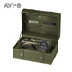 AVI-8 飛行員手表男英國航軍表全自動(dòng)機(jī)械表個(gè)性創(chuàng)意男士腕表送禮物 AV-4047-03禮盒套裝