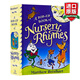 英文原版 經(jīng)典兒歌童謠立體書(shū) A Pop Up Book of Nursery Rhymes  全英文版