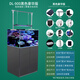 HLD匯鱗鼎底濾海水魚(yú)缸海水套缸超白底濾珊瑚礁巖SPS/LPS海水缸 DL-900豪華版+黑色底柜