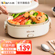 小熊（Bear）加熱飯盒 電熱飯盒 保溫飯盒 免注水便攜式上班自熱飯盒熱飯神器 1L