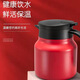 燜茶壺小型保溫壺帶茶漏泡茶壺悶辦公咖啡壺 800ML中國紅燜泡壺 帶茶漏