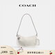 蔻馳（COACH）女士經(jīng)典標(biāo)志SWINGER 20號手袋高級感夏季斜挎包單肩包腋下包女包 LH/云朵白色 粉筆白色