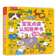 寶寶點(diǎn)讀認(rèn)知發(fā)聲書：動(dòng)物 樂樂趣中英雙語(yǔ)低幼寶寶 兒童啟蒙早教有聲書觸摸發(fā)聲書   省錢卡