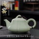 講茗堂汝窯陶瓷西施壺功夫茶具家用哥窯冰裂紋開(kāi)片可養小茶壺單壺泡茶器 汝窯--南瓜壺 1件