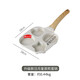 耐持麥飯石多功能煎鍋無煙鍋家用早餐煎雞蛋漢堡煎牛排鍋不粘鍋 【升級通用款】-四孔煎鍋 19cm