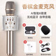 屁顛蟲(chóng)音響話(huà)筒一體麥克風(fēng)手機聲卡無(wú)線(xiàn)藍牙家用全名掌上ktv兒童戶(hù)外擴音全能練歌全民唱歌K歌神器唱k麥 香檳金