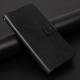 科泊特 紅米Note12Turbo手機殼小米Note12TPro翻蓋式全包防摔保護套插卡皮夾錢(qián)包5g 紅米note12Turbo【黑色】+手機貼膜+掛繩