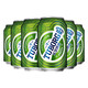 樂(lè )堡（TUBORG）啤酒 拉格丹麥淡味型啤酒瓶裝整箱罐裝 易拉環(huán)瓶蓋 樂(lè )堡 330mL 6罐