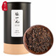 張一元普洱茶（尚品）茶葉濃香型熟茶新茶古樹茶黑茶茶禮一級150g罐裝