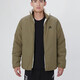 阿迪達(dá)斯 （adidas）男裝冬季健身訓(xùn)練運(yùn)動(dòng)服羊羔絨兩面穿保暖夾克H20789 M
