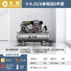 全能活塞空氣壓縮機工業(yè)打氣泵空壓機大型噴漆汽修風(fēng)炮真石漆皮帶式 V-0.25/8（220V）2.2KW