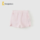 童泰（TONGTAI）寶寶短褲夏季薄款兒童褲子外出透氣寬松TS42X430-DS紫色80cm