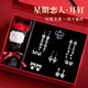 締晶一周耳釘女925銀針耳環(huán)2025新款氣質(zhì)高級(jí)感生日禮物女友老婆耳飾 玫瑰禮盒【時(shí)尚七對(duì)耳墜】-T199