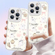 XP適用iphone16pro手機(jī)殼鏡頭全包蘋果16pro透明軟殼散熱硅膠可愛女生保護(hù)套防摔高級(jí)感-蝴蝶結(jié)小狗