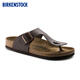 BIRKENSTOCK勃肯德國進(jìn)口男款時尚舒適軟木Ramses人字夾趾拖鞋 男款棕色44701 41