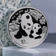 金永恒 2000年-2025年熊貓銀幣含銀量99.9%銀 熊貓幣紀念幣 2024年熊貓銀幣30克單枚