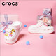 卡駱馳（crocs）泡芙Clog洞洞鞋男女鞋厚底增高涼拖拖鞋沙灘涼鞋 M7W9