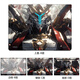 咔咔魚(yú)適用聯(lián)想拯救者Y9000P 2025/24款電腦貼紙R9000P IAX10H貼膜16英寸保護筆記本電腦機身外殼炫彩貼 款式8 ACD面+高清亮麗屏幕膜+鍵盤(pán)膜