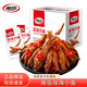 湘岳小魚干魚仔零食海味小吃香辣毛毛魚湖南休閑食品零食360g/盒30包