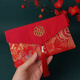 夢(mèng)橋紅包袋萬元刺繡利是封福字布藝結(jié)婚喬遷開工升學(xué)祝壽生日紅包