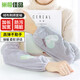 巢極佳品 冬季保暖套袖 長款防護(hù)袖套成人防污袖套學(xué)生工作防臟袖頭灰色