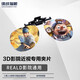 諜戰(zhàn)貓眼（Dzmaois）電影院3D眼鏡夾片 偏振偏光3d影院近視專用激光巨幕reald影廳不閃 RealD影院通用