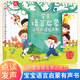 寶寶學(xué)說話發(fā)聲書會說話的早教有聲書寶寶語言啟蒙手指點讀認(rèn)知發(fā)聲書1-2-3歲嬰兒語言啟蒙繪本神器訓(xùn)練開口兒童一到三歲有聲讀物 愛閱鹿·寶寶語言啟蒙手指點讀發(fā)聲書
