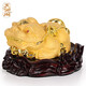 天御閣 絨沙金貔貅擺件招財(cái)金蟾蜍汽車(chē)擺件車(chē)內(nèi)飾品創(chuàng)意個(gè)性高檔男女士出入平安車(chē)載中控臺(tái)裝飾品 沙金貔貅
