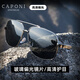CAPONI玻璃太陽(yáng)鏡男高清偏光墨鏡飛行員蛤蟆鏡開(kāi)車(chē)駕駛眼鏡防紫外線(xiàn)防曬