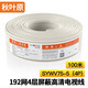 秋葉原（CHOSEAL）有線(xiàn)電視線(xiàn) 192網(wǎng)4層屏蔽數字高清閉路線(xiàn) SYWV-75-5同軸射頻線(xiàn) 【QS87】100米