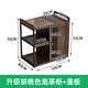 記憶旅行 移動(dòng)茶桌家用茶臺茶車(chē)茶幾茶具套裝全自動(dòng)燒水壺一體茶水柜