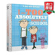 Charlie and Lola I Am Too Absolutely Small For School 英文原版繪本 我太小了 不能上學(xué) 查理和羅拉 英文版 進(jìn)口英語(yǔ)原版書(shū)籍