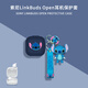 深廣信適用sony索尼linkbuds fit真無線藍(lán)牙耳機(jī)保護(hù)殼一體卡通linkbudsopen防摔硅膠透明殼wf-L910超薄 藍(lán)色史迪仔+史迪仔 索尼LinkBuds Fit
