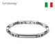 BROSWAYbrosway歐美時(shí)尚STRONG系列手鏈男士簡(jiǎn)約飾品生日送男友禮物 魅力銀BRG11 鏈長(cháng)205mm