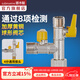 潛水艇（Submarine）4分活接三通燃氣閥門(mén)黃銅燃氣閥天然氣一分二路獨立開(kāi)關(guān)燃氣球閥 A3:活接三通T閥門(mén)DN15（雙開(kāi)關(guān)）